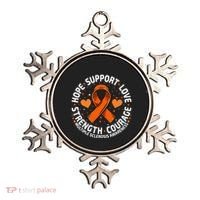 Multiple Sclerosis Awareness Family Support Ms Awareness Ornament thumb 0