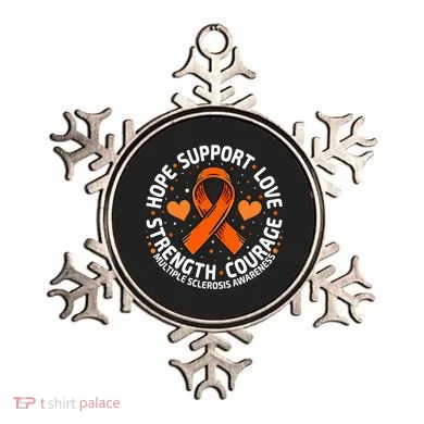 Multiple Sclerosis Awareness Family Support Ms Awareness Ornament