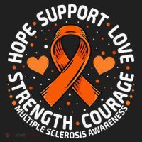 Multiple Sclerosis Awareness Family Support Ms Awareness Hat thumb 2