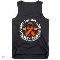 Multiple Sclerosis Awareness Family Support Ms Awareness Tank Top thumb 0