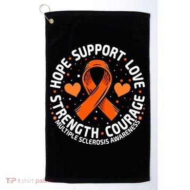 Multiple Sclerosis Awareness Family Support Ms Awareness Golf Towel