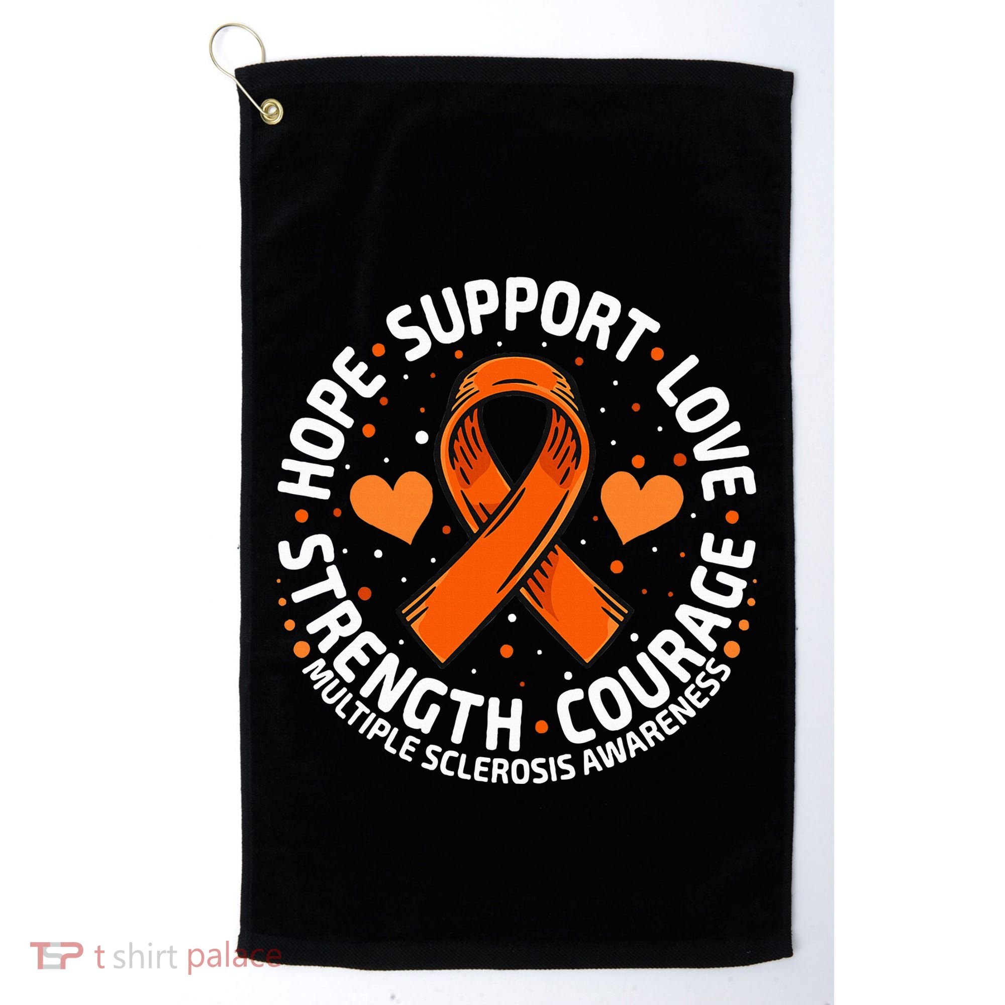 Multiple Sclerosis Awareness Family Support Ms Awareness Golf Towel