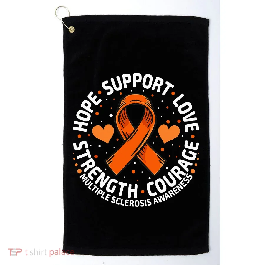 Multiple Sclerosis Awareness Family Support Ms Awareness Golf Towel