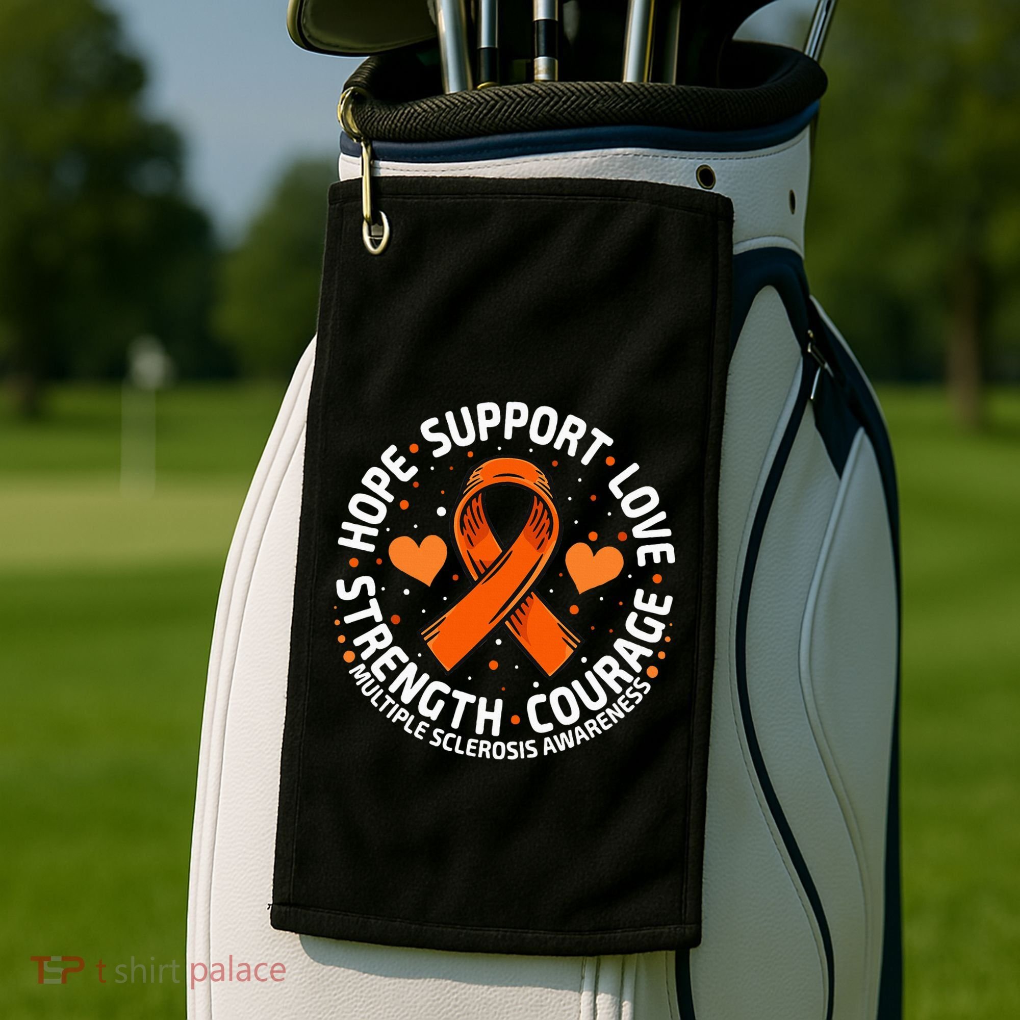 Multiple Sclerosis Awareness Family Support Ms Awareness Golf Towel