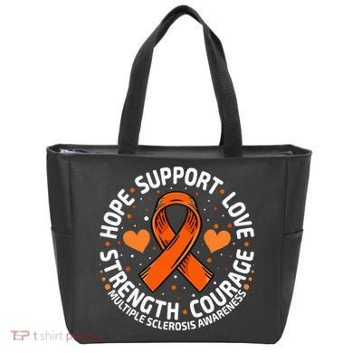 Multiple Sclerosis Awareness Family Support Ms Awareness Tote Bag