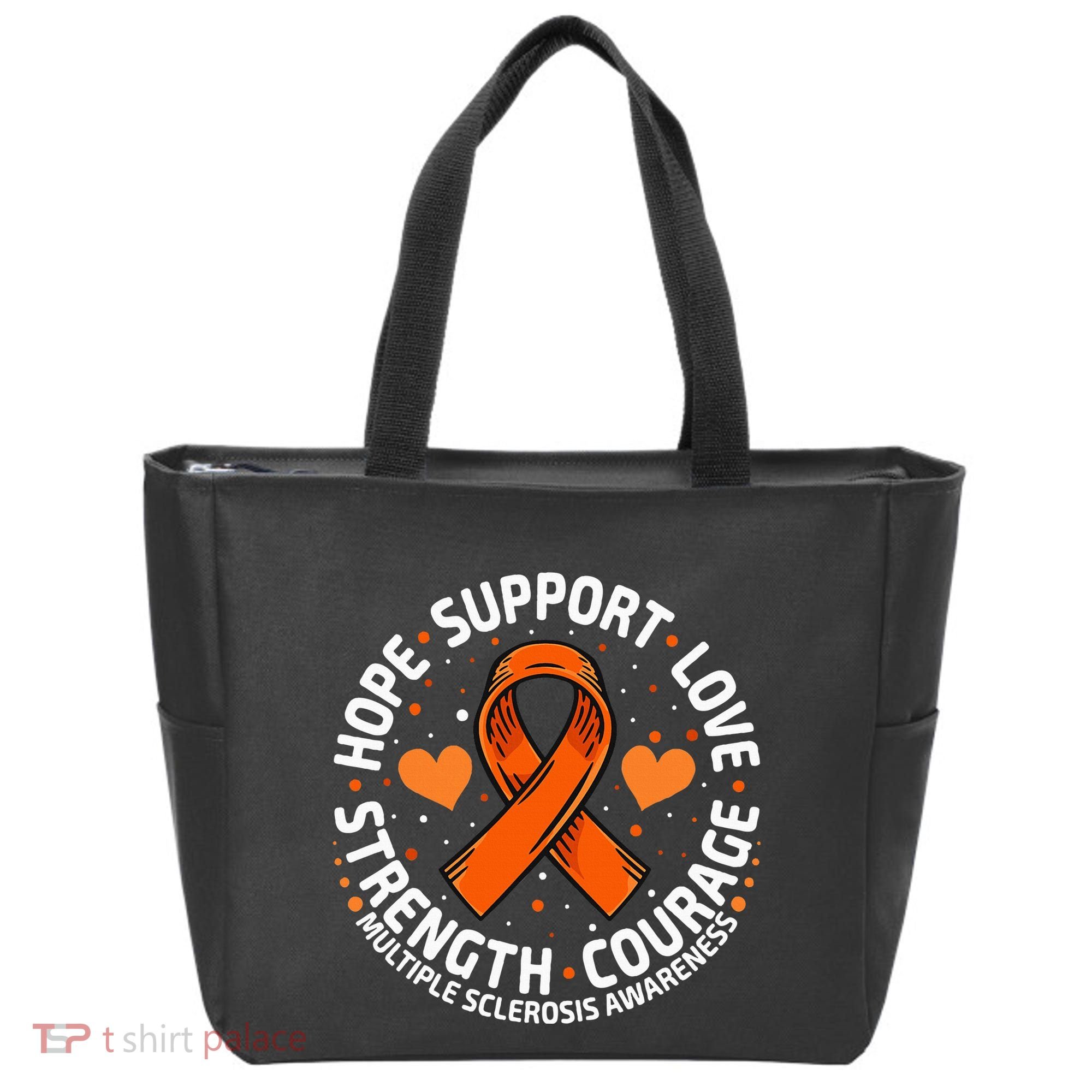Multiple Sclerosis Awareness Family Support Ms Awareness Tote Bag