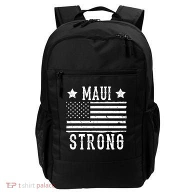 Maui Strong American Flag Backpack