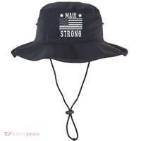 Maui Strong American Flag Bucket Hat thumb 0