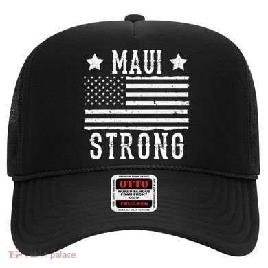 Maui Strong American Flag Hat