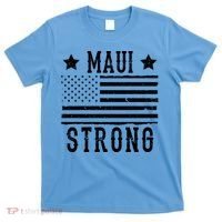 Maui Strong American Flag T-Shirt thumb 0