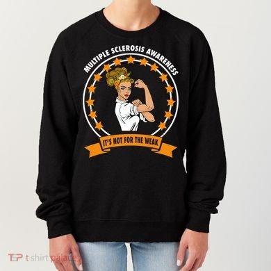 Multiple Sclerosis Awareness Ms Warrior Mom Unbreakable Gift Women's Sweatshirt