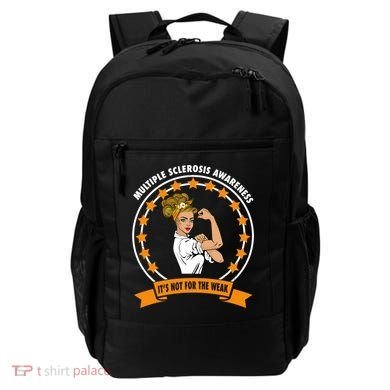 Multiple Sclerosis Awareness Ms Warrior Mom Unbreakable Gift Backpack