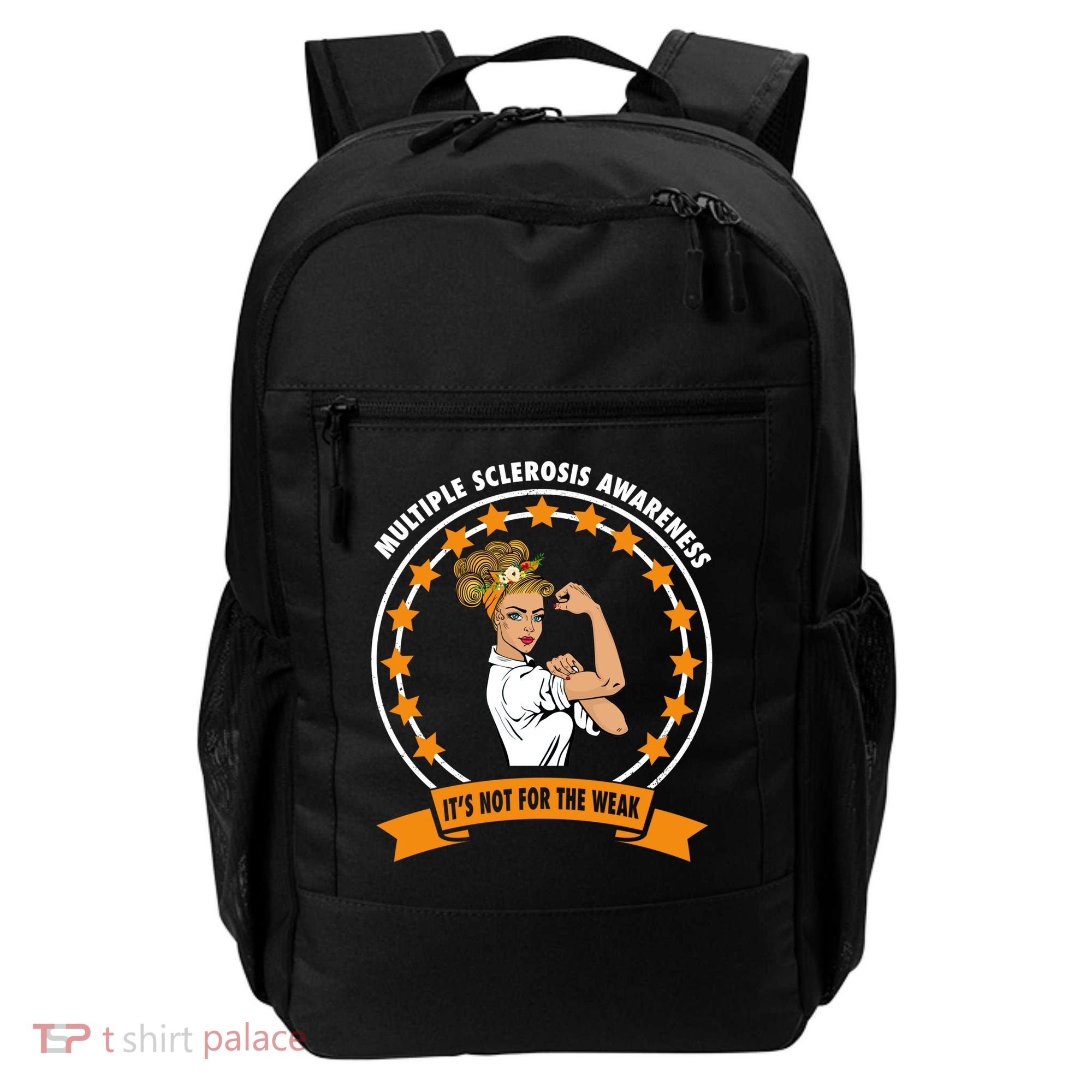 Multiple Sclerosis Awareness Ms Warrior Mom Unbreakable Gift Backpack