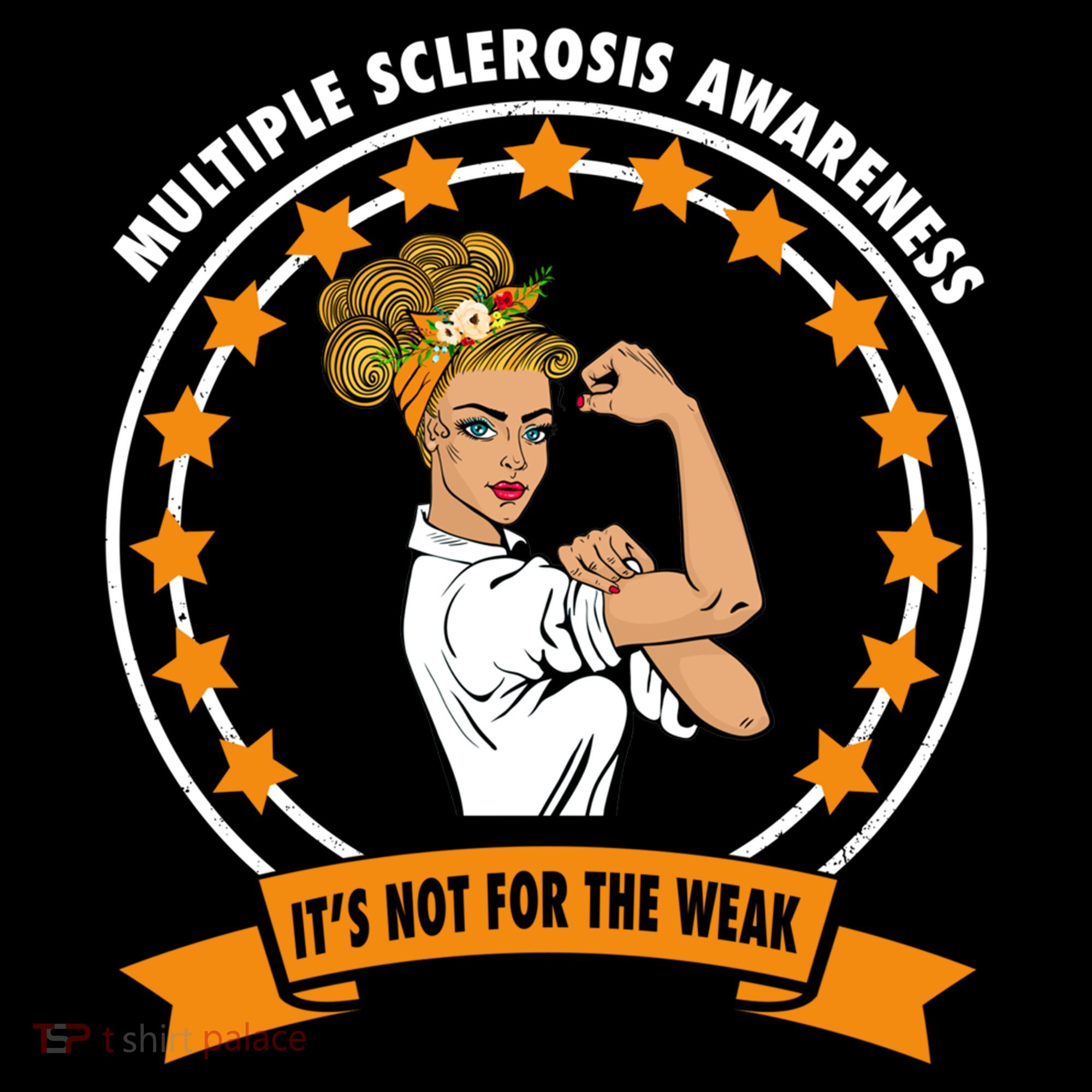 Multiple Sclerosis Awareness Ms Warrior Mom Unbreakable Gift Coffee Mug