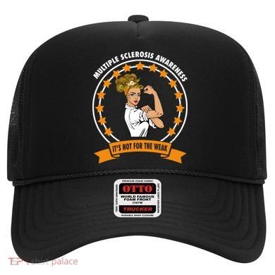 Multiple Sclerosis Awareness Ms Warrior Mom Unbreakable Gift Hat