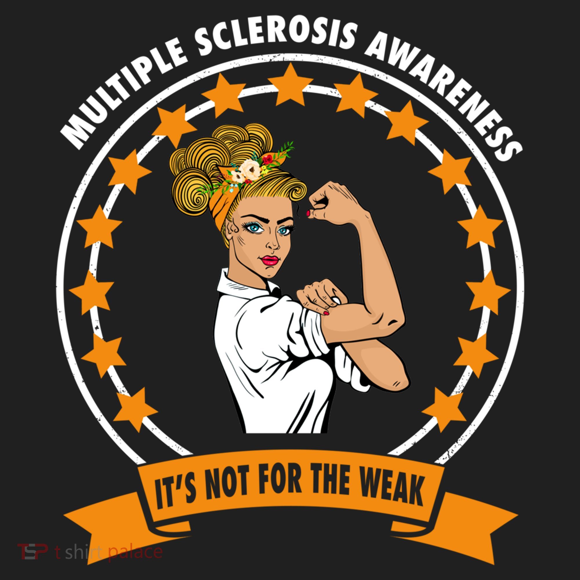 Multiple Sclerosis Awareness Ms Warrior Mom Unbreakable Gift Hat