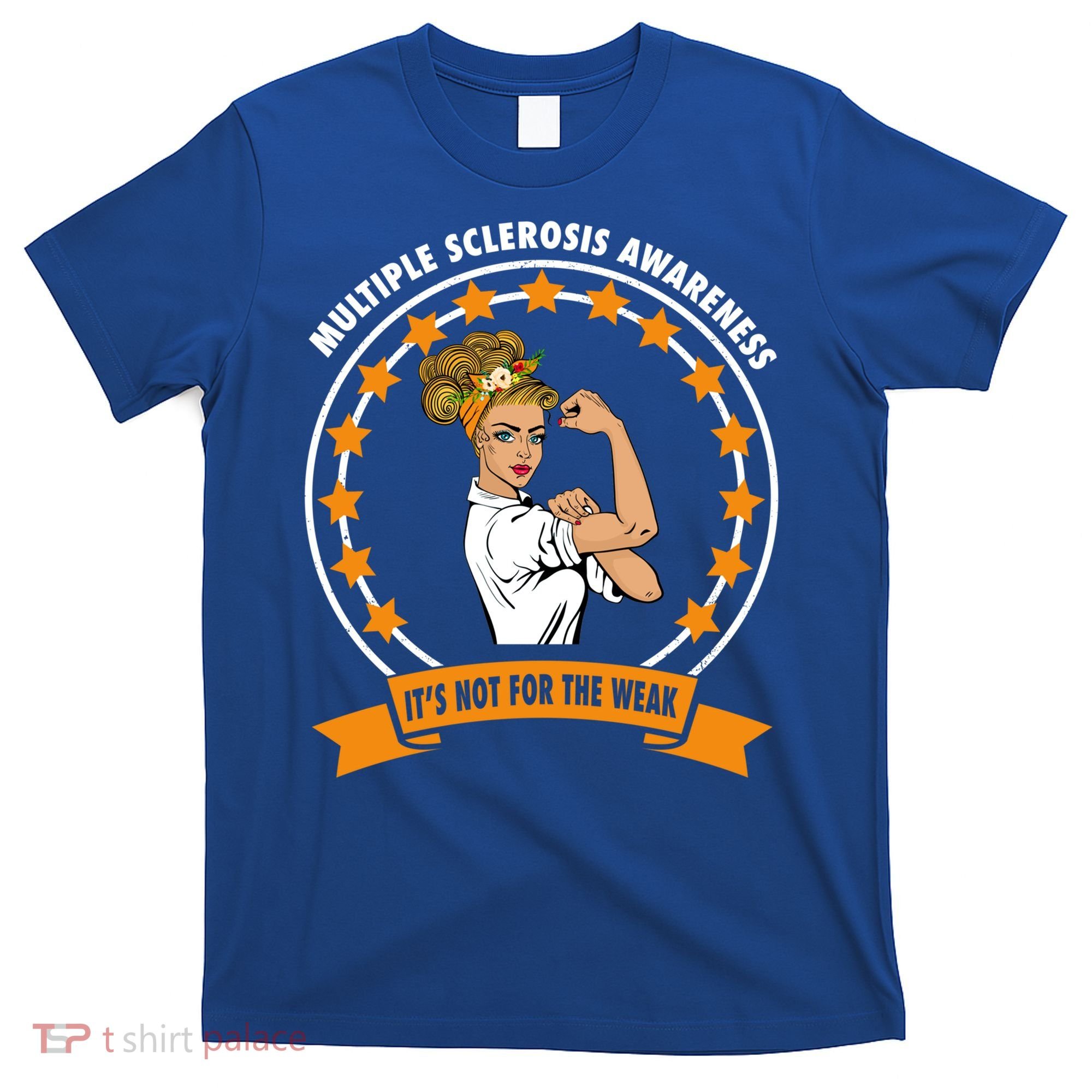 Multiple Sclerosis Awareness Ms Warrior Mom Unbreakable Gift T-Shirt