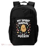 My Spirit Animal Is A Potato Backpack thumb 0