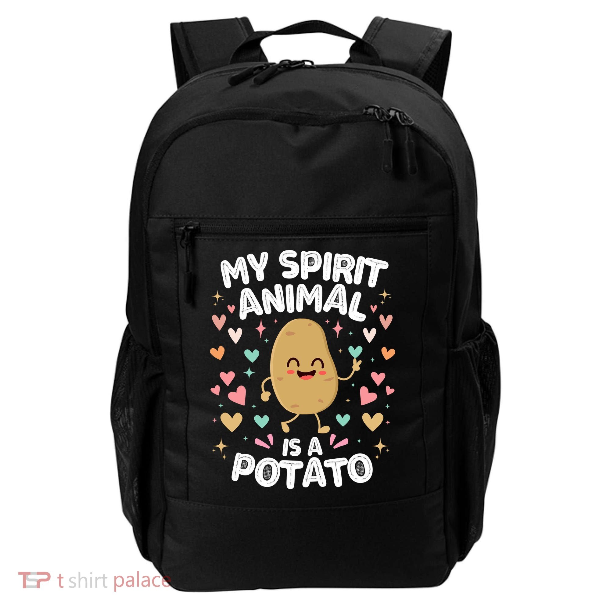My Spirit Animal Is A Potato Backpack