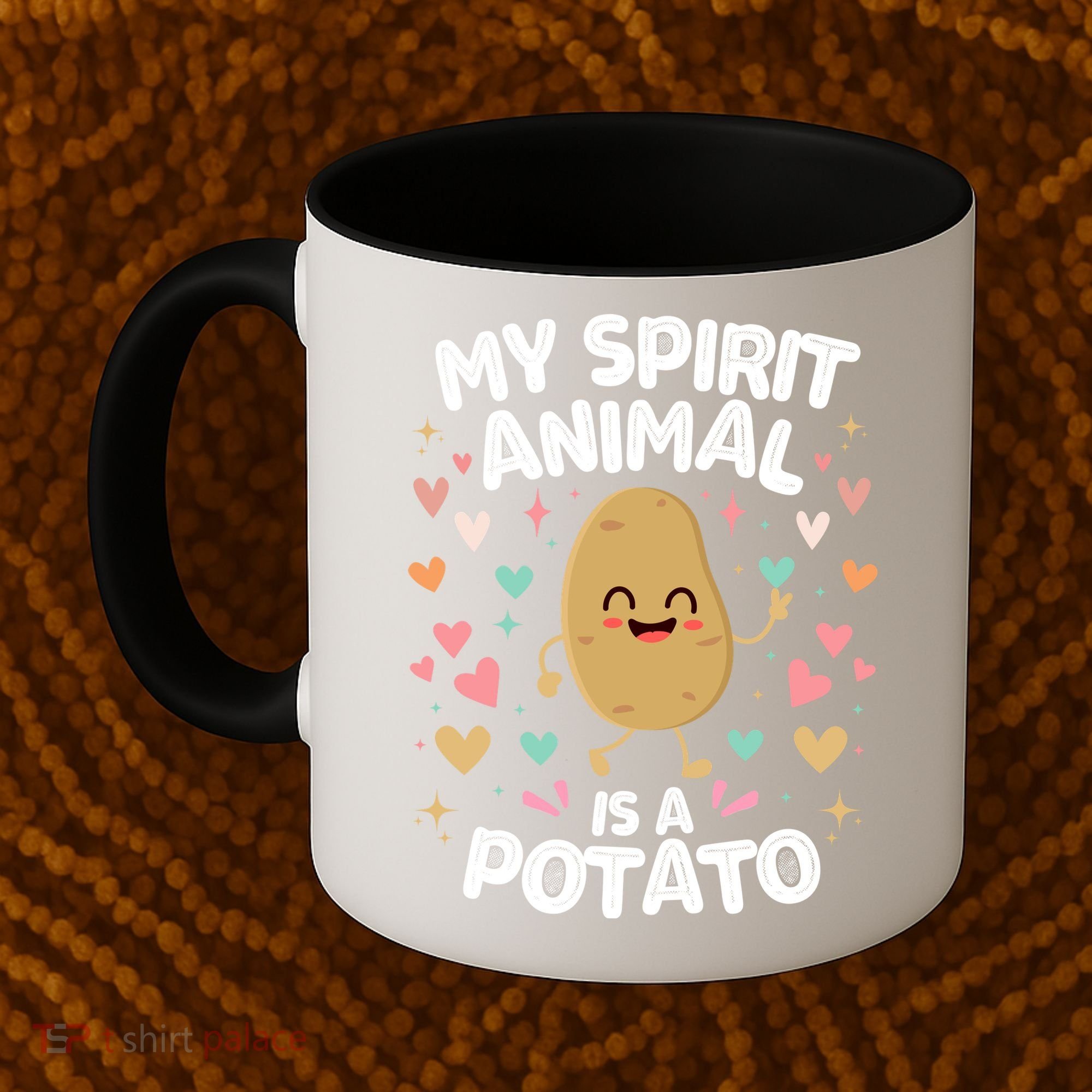 My Spirit Animal Is A Potato Coffee Mug