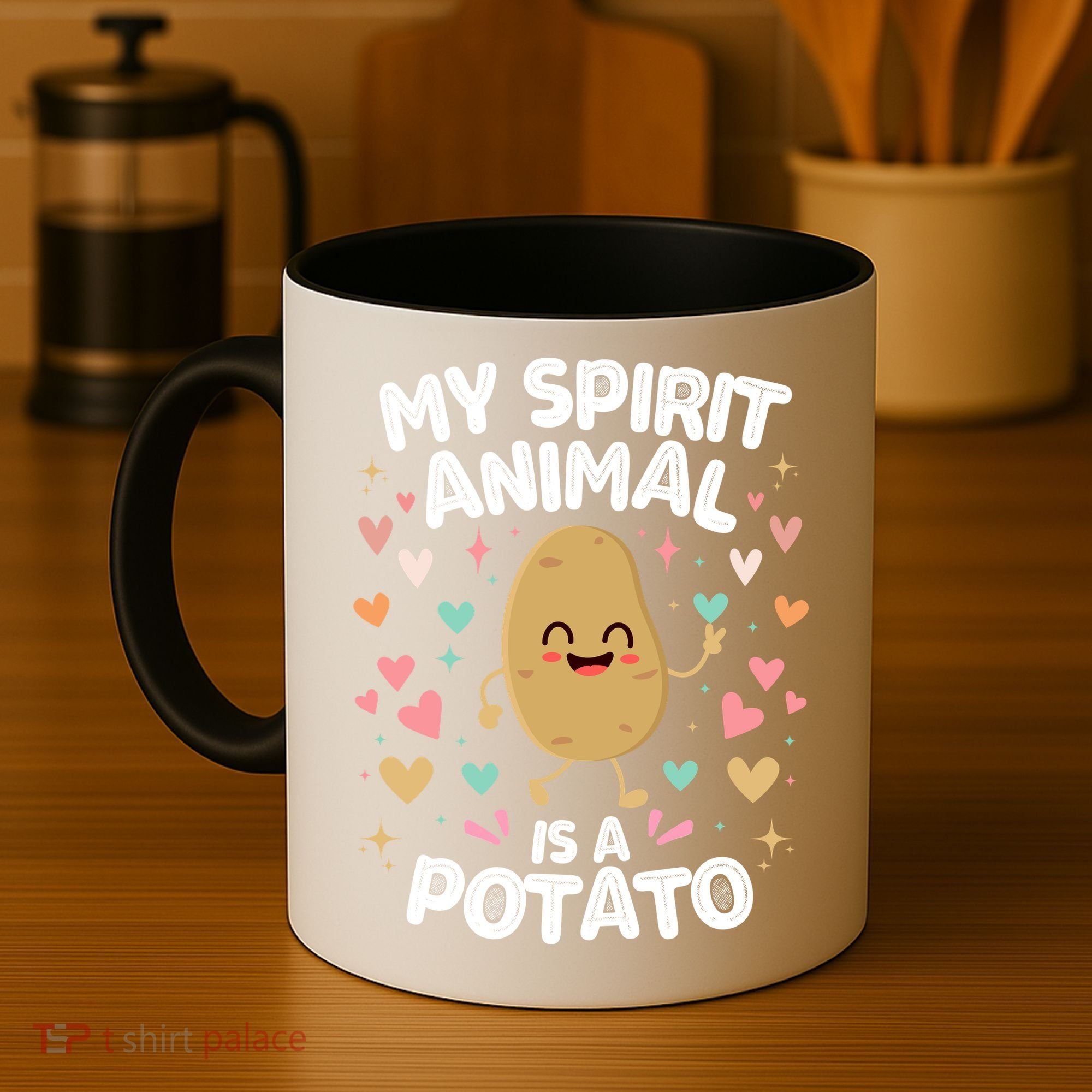 My Spirit Animal Is A Potato Coffee Mug