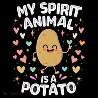 My Spirit Animal Is A Potato Coffee Mug thumb 5