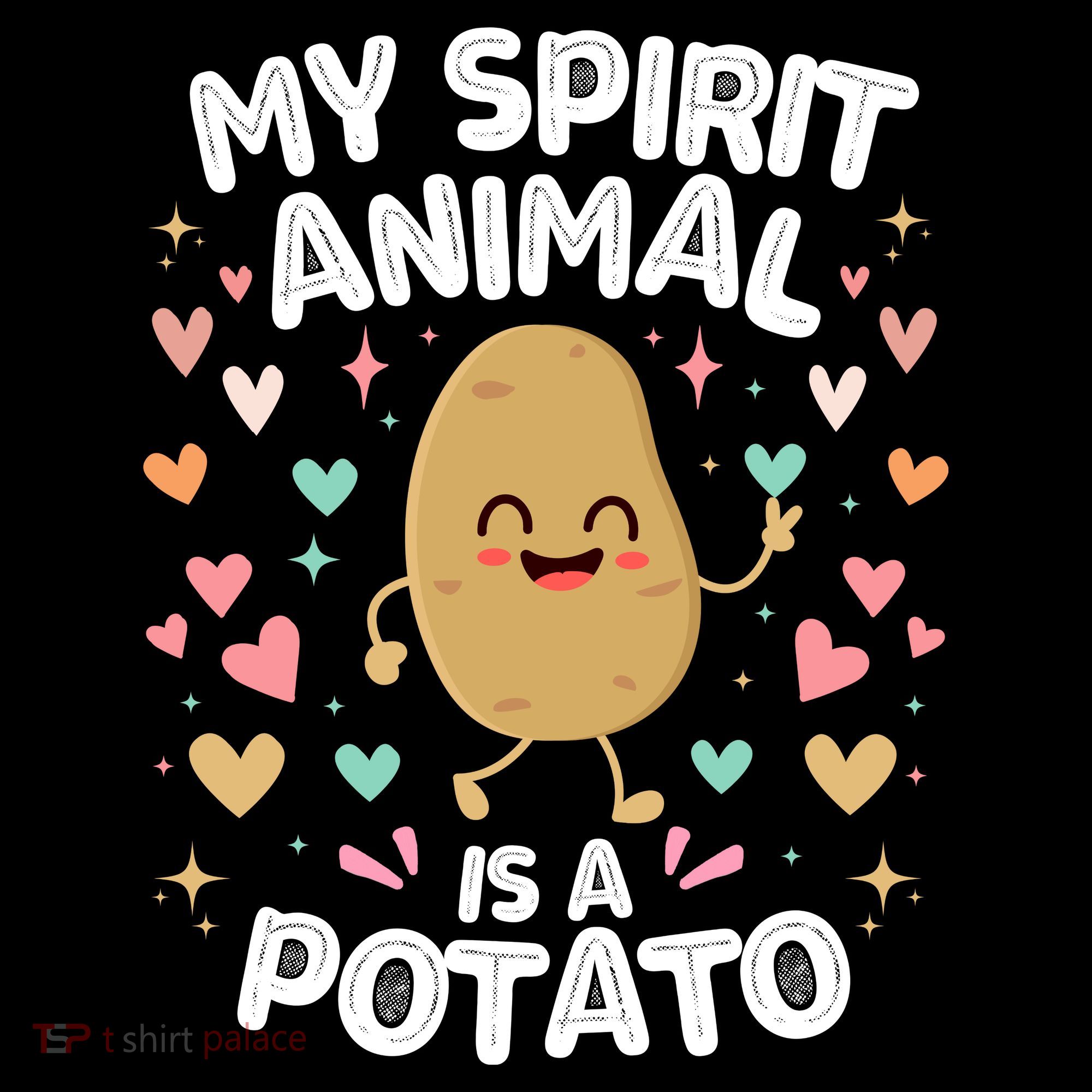 My Spirit Animal Is A Potato Coffee Mug