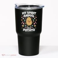 My Spirit Animal Is A Potato Tumbler thumb 0
