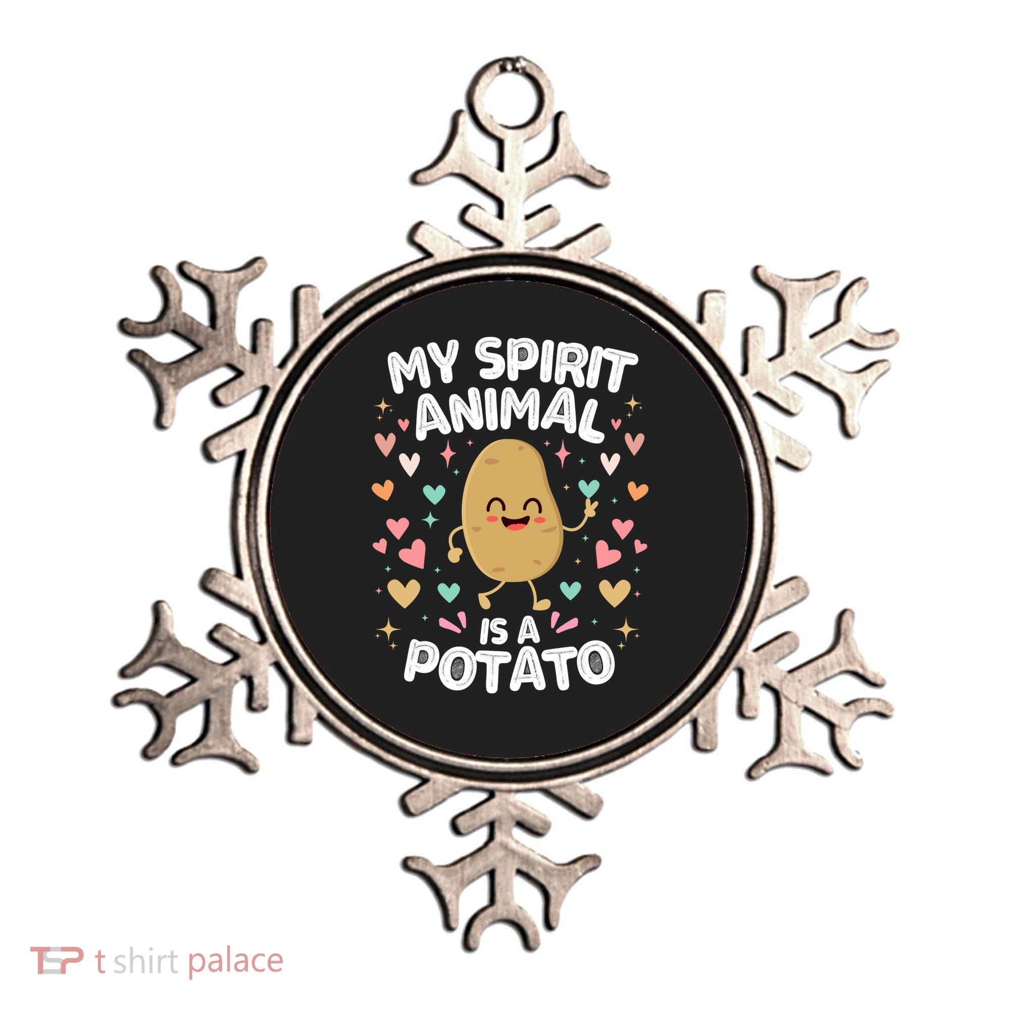 My Spirit Animal Is A Potato Ornament
