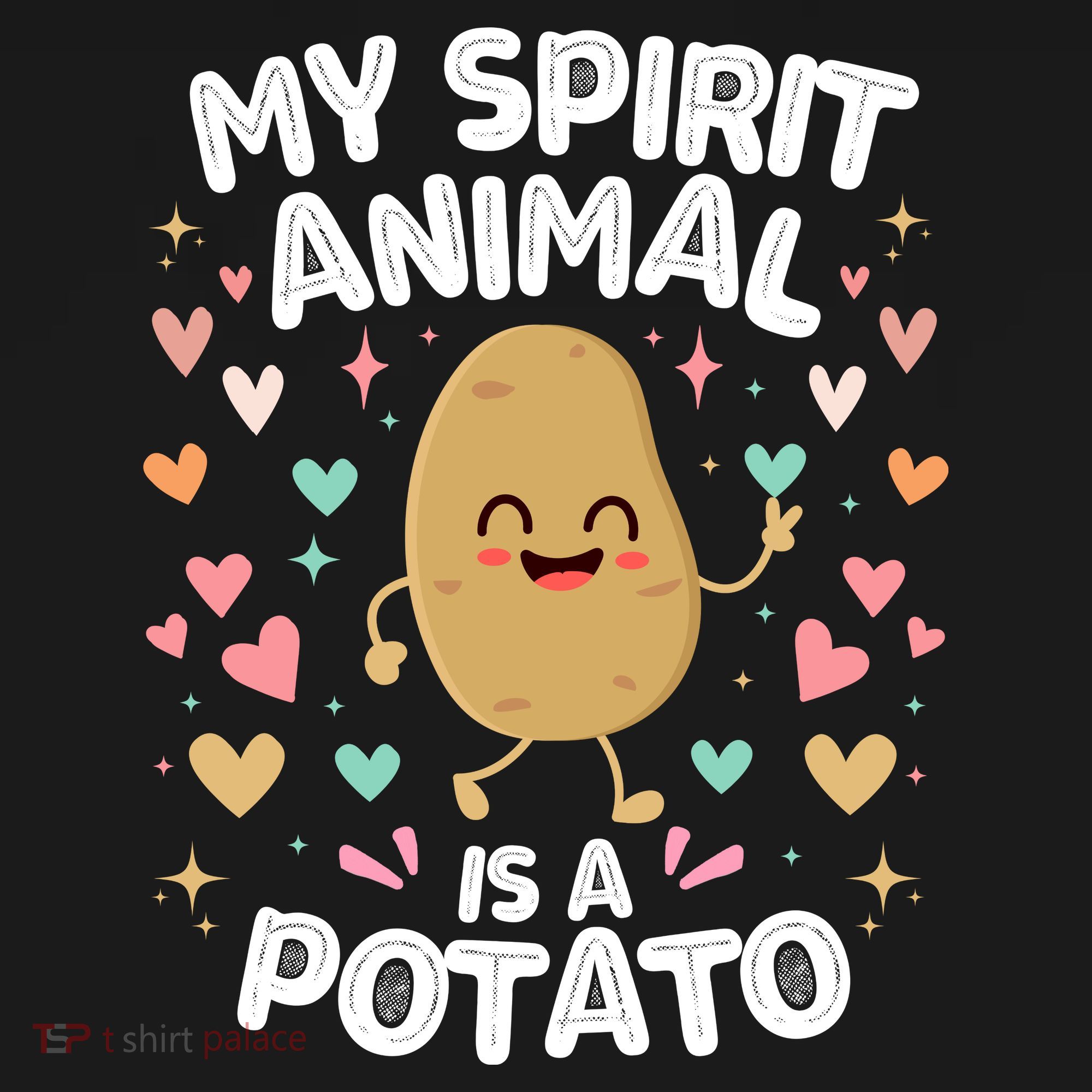 My Spirit Animal Is A Potato Ornament