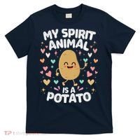 My Spirit Animal Is A Potato T-Shirt thumb 0