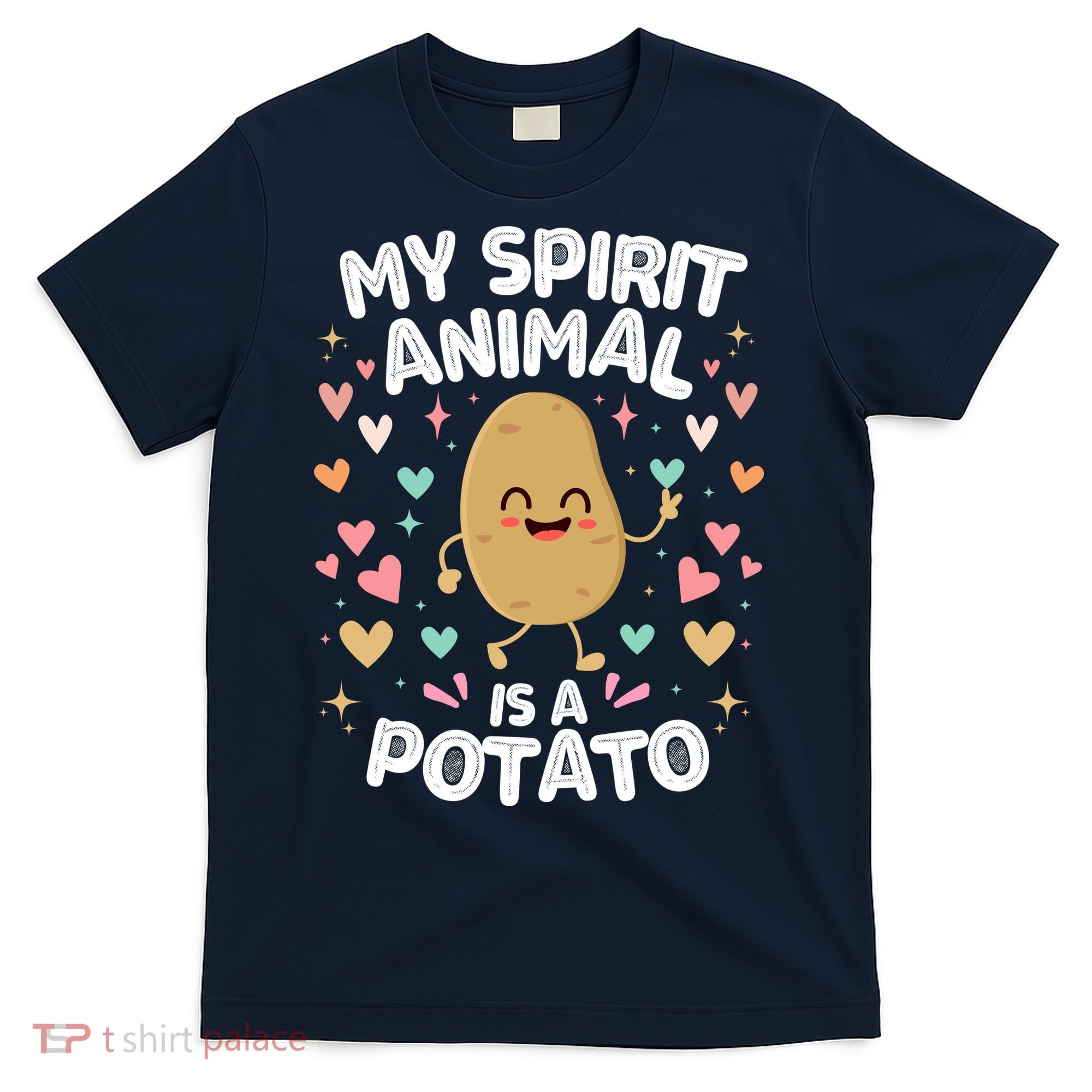 My Spirit Animal Is A Potato T-Shirt