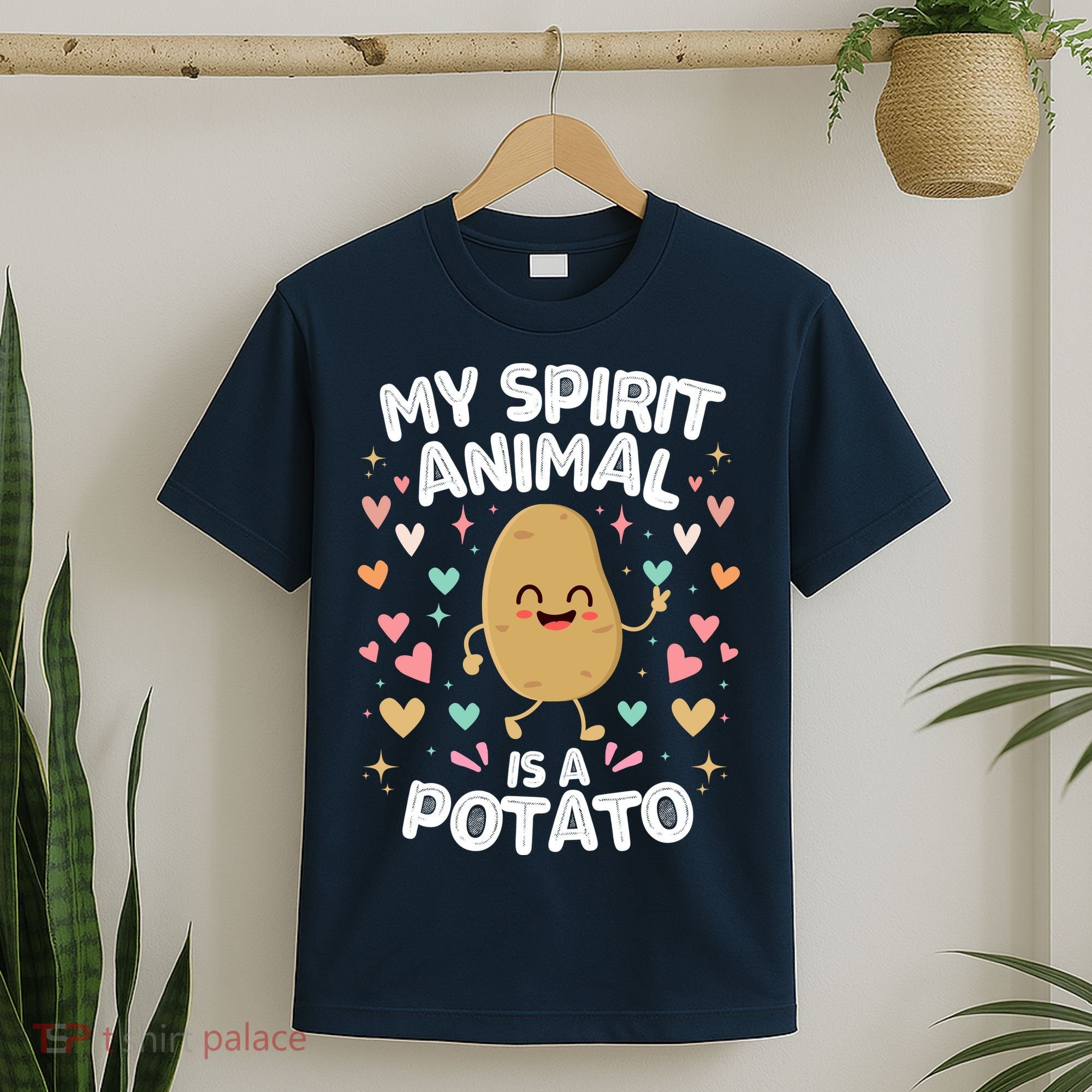 My Spirit Animal Is A Potato T-Shirt