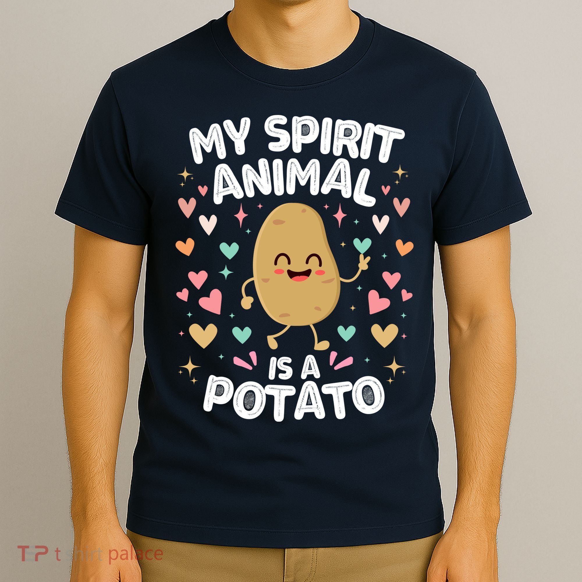 My Spirit Animal Is A Potato T-Shirt