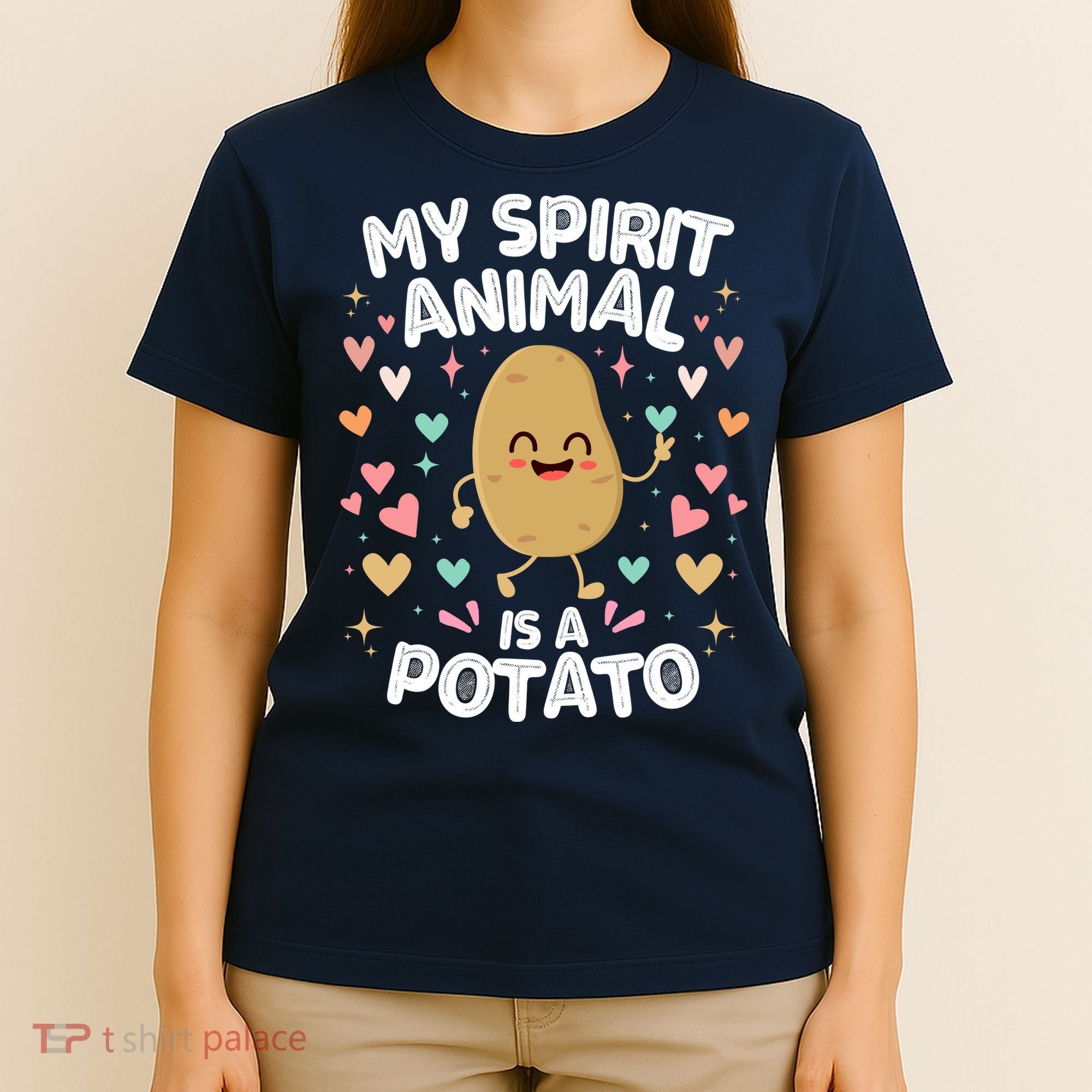My Spirit Animal Is A Potato T-Shirt
