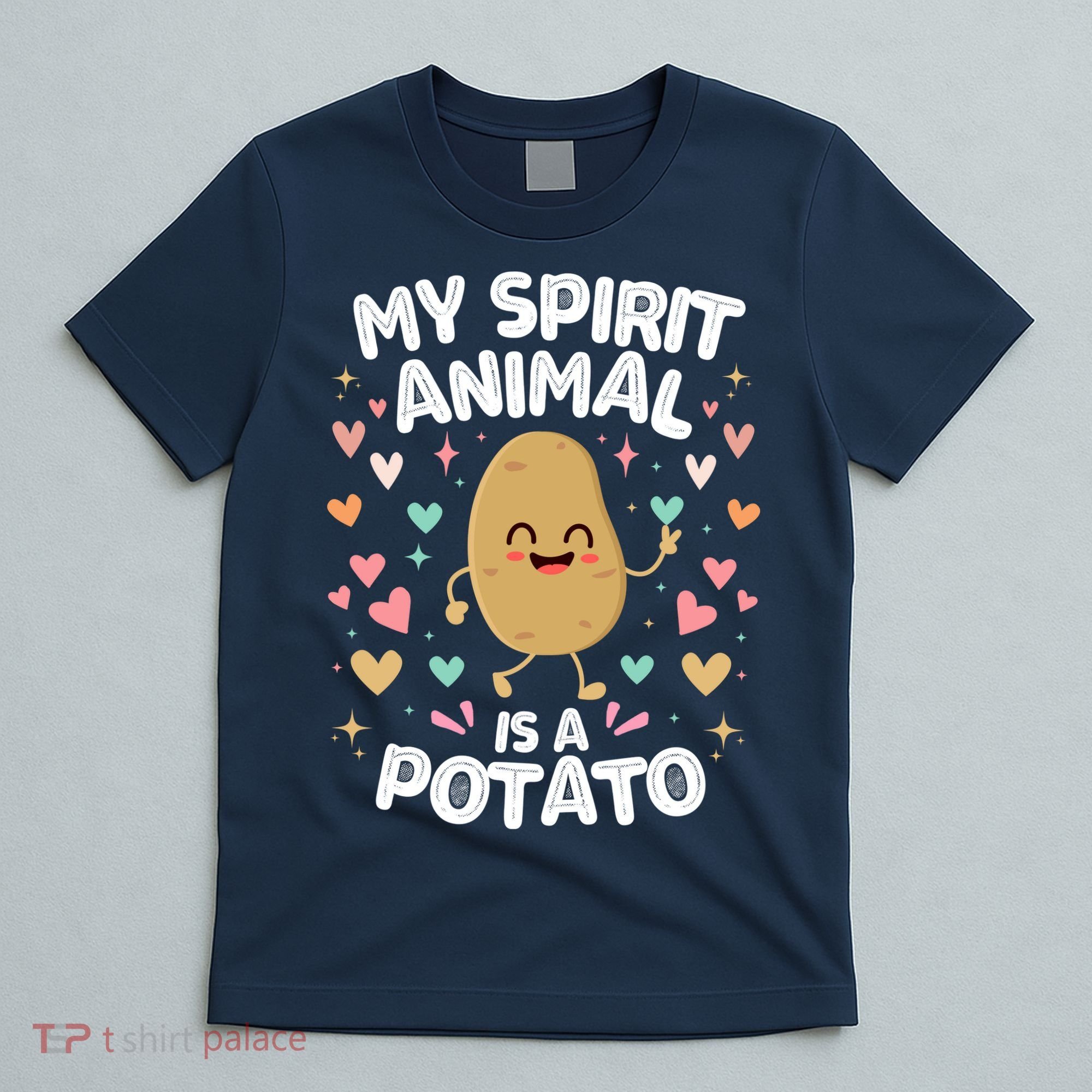My Spirit Animal Is A Potato T-Shirt