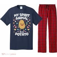 My Spirit Animal Is A Potato Pajama Set thumb 0