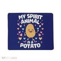 My Spirit Animal Is A Potato Mousepad thumb 0
