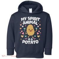 My Spirit Animal Is A Potato Toddler Hoodie thumb 0