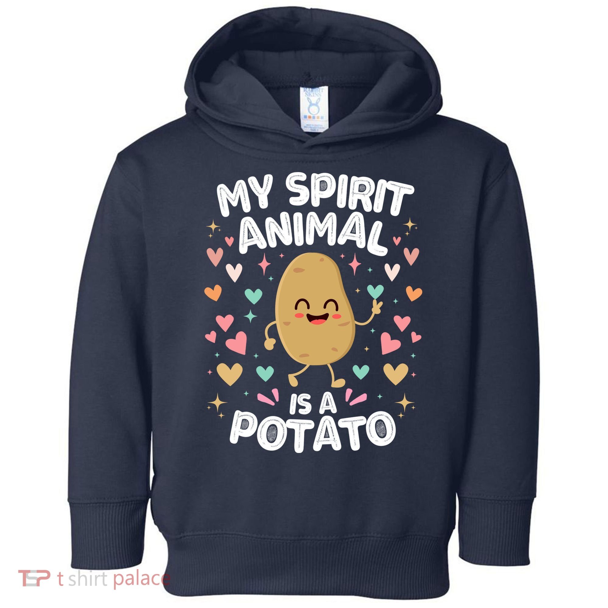 My Spirit Animal Is A Potato Toddler Hoodie