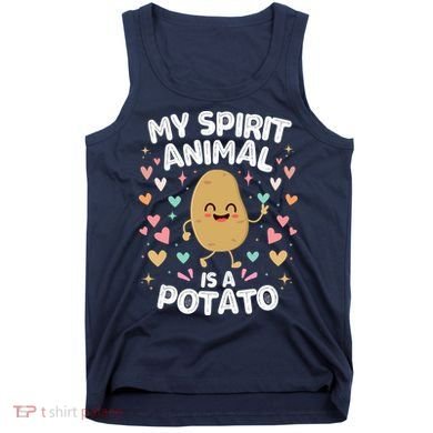 My Spirit Animal Is A Potato Tank Top