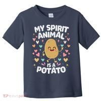 My Spirit Animal Is A Potato Toddler T-Shirt thumb 0