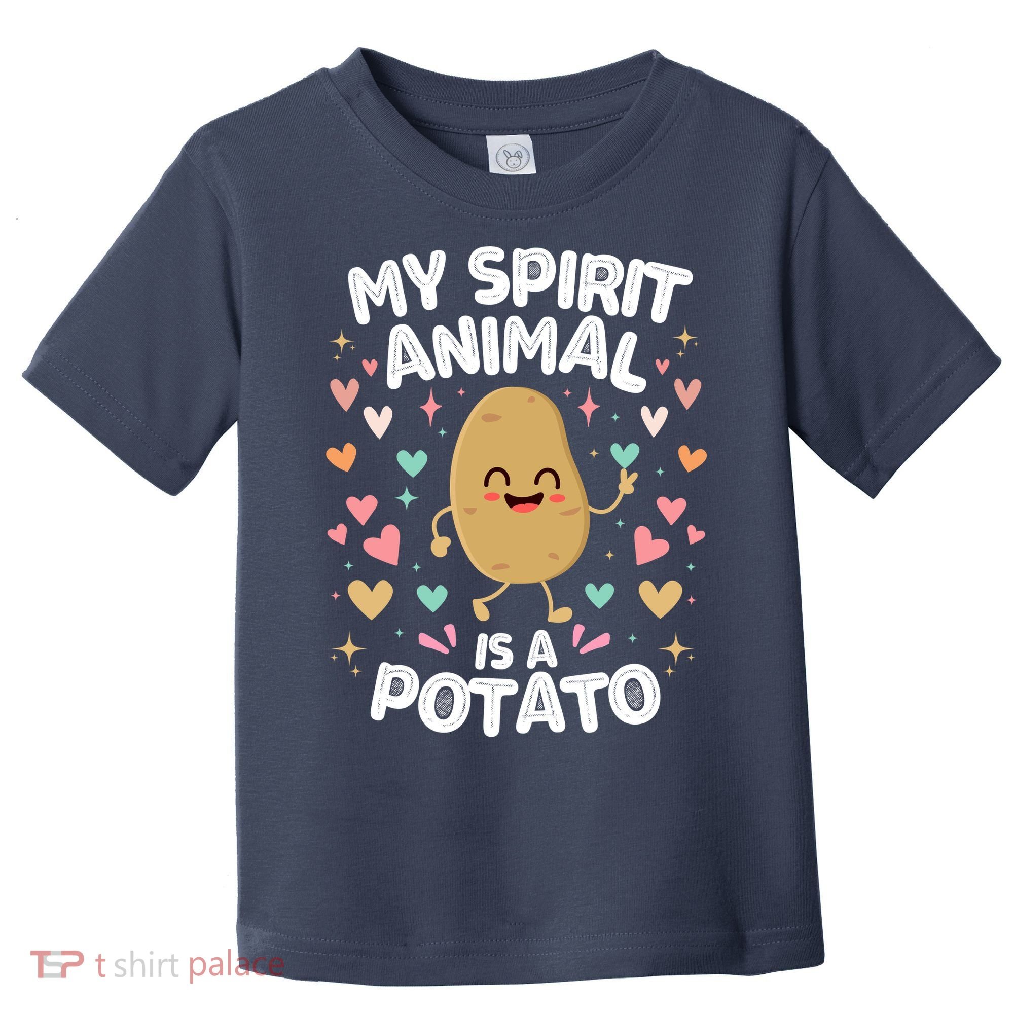My Spirit Animal Is A Potato Toddler T-Shirt