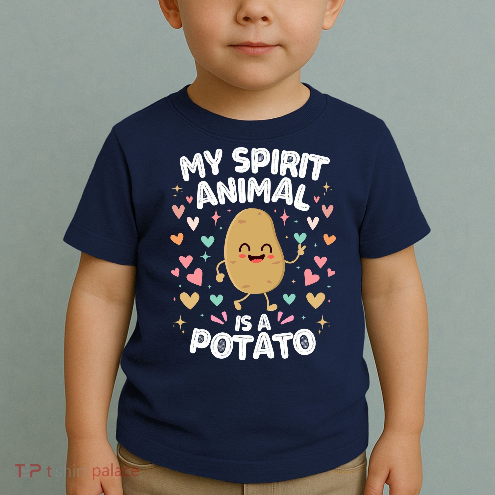 My Spirit Animal Is A Potato Toddler T-Shirt