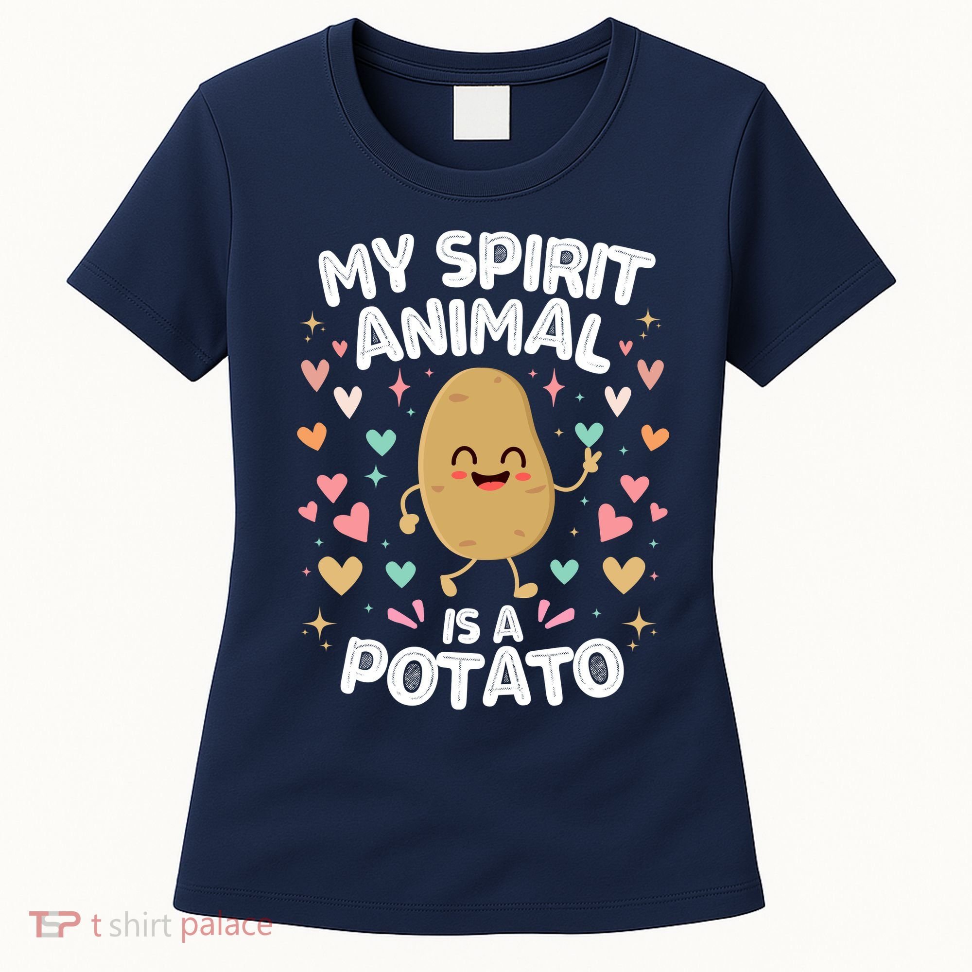 My Spirit Animal Is A Potato Women's T-Shirt