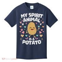 My Spirit Animal Is A Potato Kids T-Shirt thumb 0