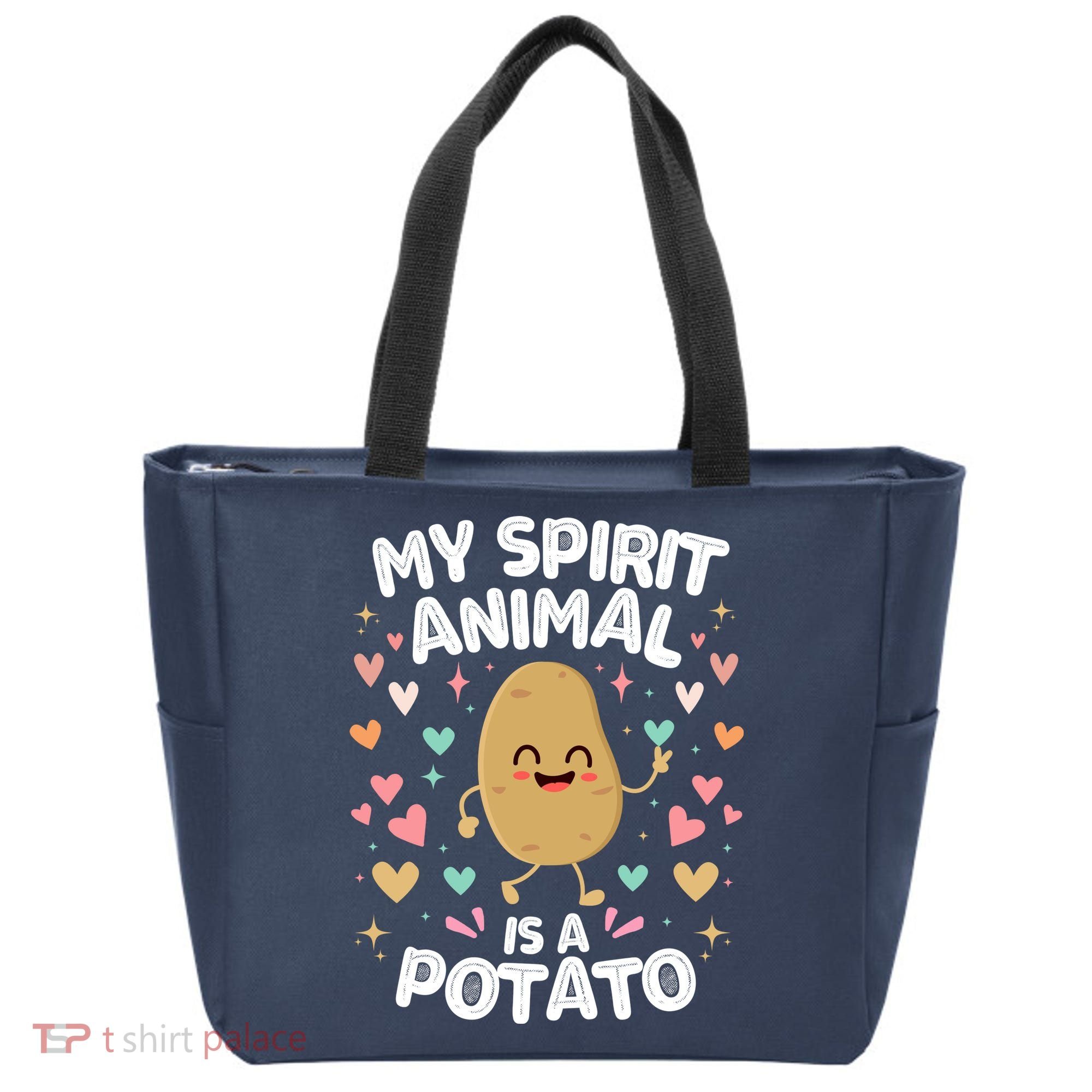 My Spirit Animal Is A Potato Tote Bag