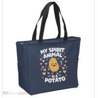 My Spirit Animal Is A Potato Tote Bag thumb 2