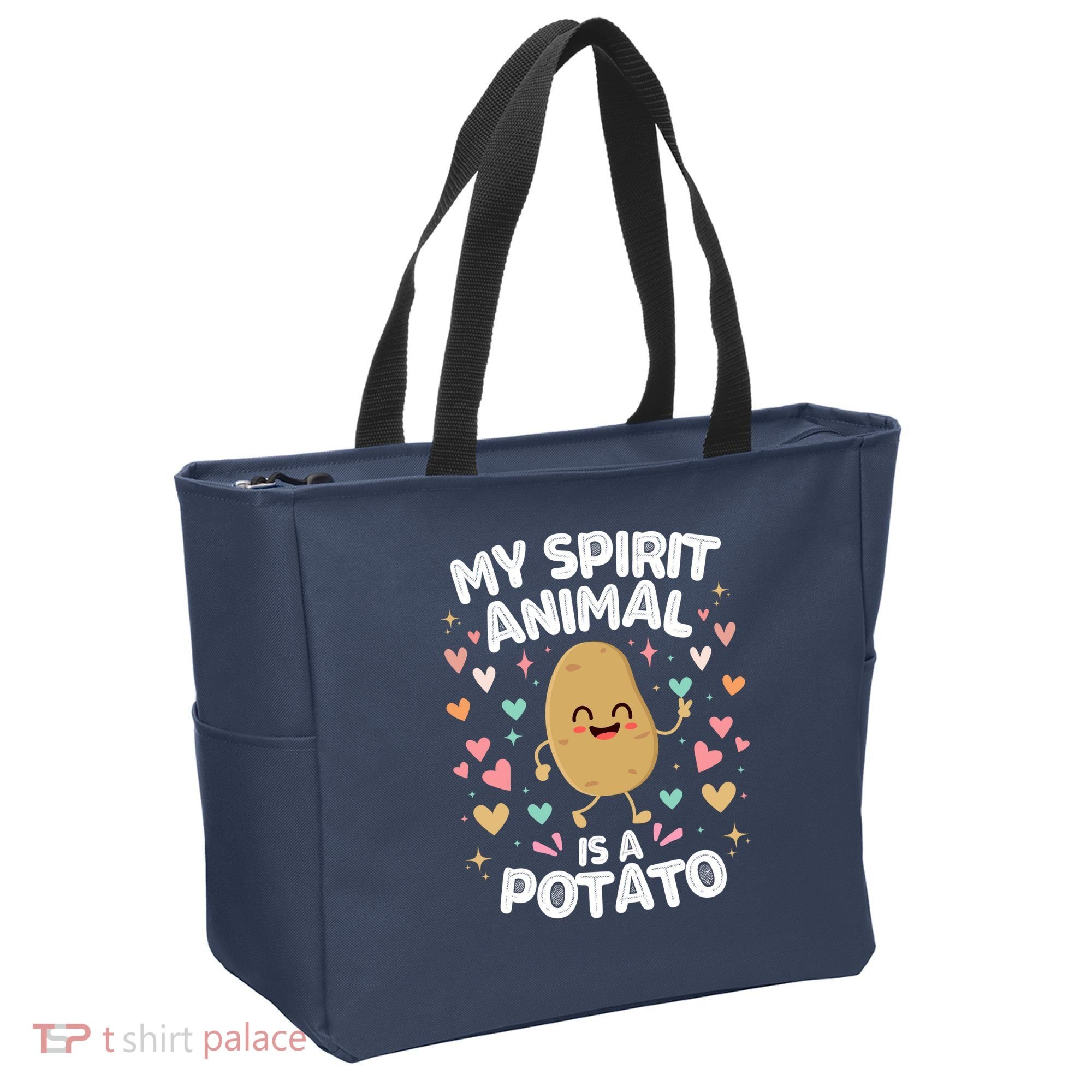 My Spirit Animal Is A Potato Tote Bag