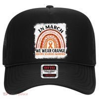 Multiple Sclerosis Awareness Ms Rainbow We Wear Orange Hat thumb 0